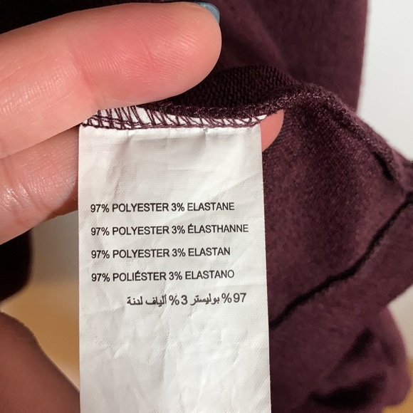 Pennington’s Dark Mauve Knit Sweater Midi Dress - Picture 9 of 9